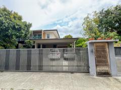 ขายบ้านเดี่ยว หมู่บ้านชลลดา รามอินทรา 140.1 ตรว บ้านสวย สร้างโดยSCG HEIM