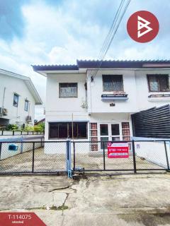 ขายบ้านแฝด หมู่บ้านการเคหะจันทบุรี ท่าช้าง จันทบุรี