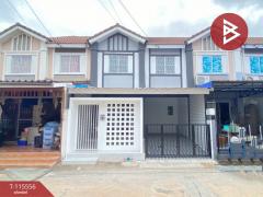 ขายทาวน์เฮ้าส์-หมู่บ้านพฤกษา62-เทพาร