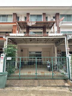 ขายทาวน์โฮม 3 ชั้น หมู่บ้านศุภาลัยวิลล์ ทำเลทอง ฝั่งตรงข้าม มข. ถือกระเป๋าเข้าอยู่ได้ทันที