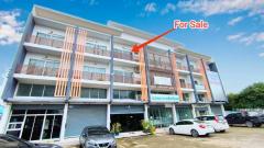 ขายอาคารพาณิชย์ 3.5 ชั้น ติดถนนเลียบคลองภาษีเจริญฝั่งใต้ เพชรเกษม 69 เขตหนองแขม ตกแต่งสวย สภาพดี ทำเลดี เหมาะค้าขาย ทำสำนักงาน ขายถูก