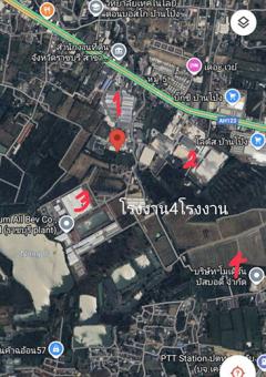 ที่ดินโซน สร้างโรงงานได้ ที่ดินพร้อมบ้านสวน 12.3 ไร่ โซนเจริญ ห้างสรรพสินค้า ทั้งโลตัสและบิ๊กซี