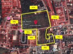 ขาย ที่ดิน ติดทางหลวงเทศบาล 30 ไร่ 93.7 ตรว หน้ากว้าง เหมาะทำจัดสรร