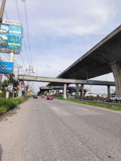 ขายที่ดินแปลงสวย ติดถนนบางนา-ตราด ทำเลทอง แปลงสุดท้ายในย่านนี้!
