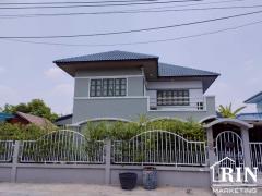 R054-009 ขาย หมู่บ้านอยู่เจริญ ซอย รังสิต-นครนายก 51 บ้านเดี่ยว 2 ชั้น ขนาด 76 ตารางวา