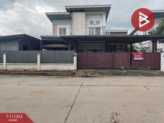 ขายบ้านเดี่ยว-หมู่บ้านฟลอร่าวิลล์-