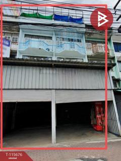 ขายอาคารพาณิชย์ติดถนน เนื้อที่ 52 ตร.วา สามพราน นครปฐม