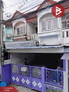 ขายทาวน์เฮ้าส์-หมู่บ้านทานตะวัน-มิ