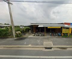 ขายที่ดินเปล่าถมแล้ว ติดถนนคุ้มเกล้า เนื้อที่ 6-1-38 ไร่  แขวงแสนแสบ เขตมีนบุรี กรุงเทพฯ (ที่ดินอยู่ระหว่าง ซอยคุ้มเกล้า 5 กับ หมู่บ้านชัยพฤกษ์ 1)