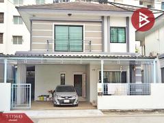 ขายบ้านเดี่ยว-หมู่บ้านเฮ้าส์-เดอะฮ