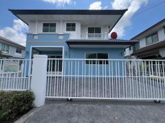 ขายบ้านเดี่ยวหมู่บ้านพฤกษ์ลดา-ท่าข