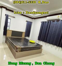 +++ 4,500 Baht/Month +++ Nong Muang, Ban Chang *** House for Rent-202507031603411751533421446.jpg