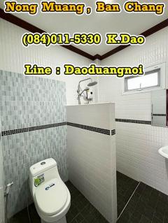 +++ 4,500 Baht/Month +++ Nong Muang, Ban Chang *** House for Rent-202507031603421751533422003.jpg
