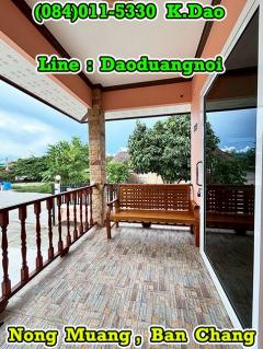 +++ 4,500 Baht/Month +++ Nong Muang, Ban Chang *** House for Rent-202507031603431751533423074.jpg