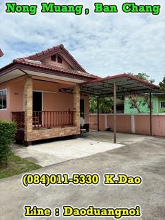+++-4,500-Baht/Month-+++-Nong-Muang,-Ban-Chang-***-House-for-Rent