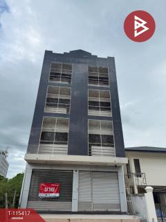 ขายอาคารพาณิชย์ 4 ชั้น เนื้อที่ 83.3 ตร.วา ท่าระหัด สุพรรณบุรี