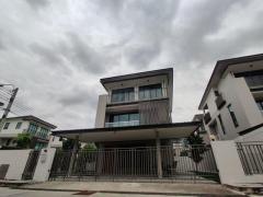 ให้เช่าบ้านเดี่ยว 3 ชั้น 81 ตรว. โครงการ AQ ARBOR สวนหลวง ร.9 ใกล้เมกะ บางนา