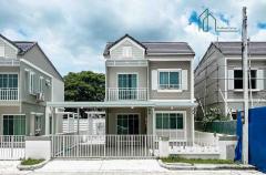 บ้านแฝด-เดอะวิลเลจ-รังสิต-วงแหวน-ถนน
