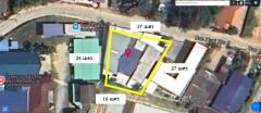 ขายที่ดินพร้อมโรงงานและโกดัง 142 วา ติดถนนใหญ่บ้านห้วยกรุ 5 ใกล้อ่างเก็บน้ำบางพระ ศรีราชา