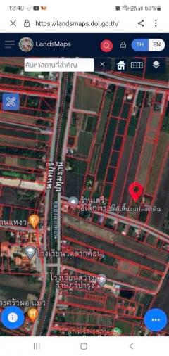 ขายที่ดินเปล่าถมแล้ว 4 ไร่ พร้อมโฉนด ที่ดินสวยบรรยากาศดี ถ.เลียบคลองตับผักชี ลาดหลุมแก้ว ปทุมธานี-202507041435581751614558735.jpg