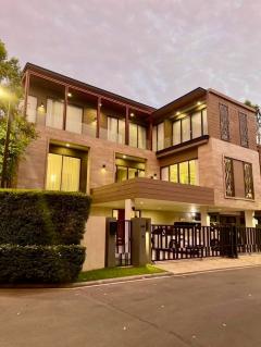 RM367 ขายหรือให้เช่าบ้านเดี่ยว 3 ชั้น พร้อมลิฟต์ หมู่บ้าน VANA RESIDENCE พร้อมเข้าอยู่ รับต่างชาติได้