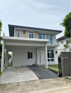 RM368 ให้เช่า บ้านเดี่ยว: มัณฑนา มอเตอร์เวย์-กรุงเทพกรีฑาตัดใหม่