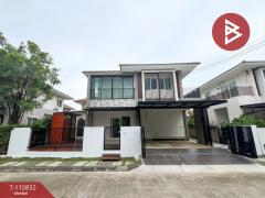 ขายบ้านเดี่ยว-หมู่บ้านบุราสิริ-ท่า