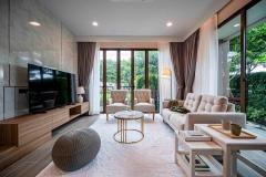 RM376 ให้เช่าบ้าน บุราสิริ กรุงเทพกรีฑา บ้านใหม่ ตกแต่งครบสวย ไม่เคยปล่อยเช่า ใกล้รร.นานาชาติไบรตันและเวลลิงตัน