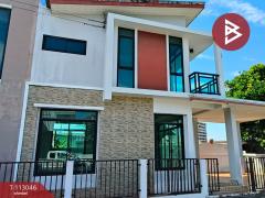 ขายบ้านเดี่ยว หมู่บ้านภักดีภิรมย์2 เนื้อที่ 29.1 ตร.วา วัดใหม่ จันทบุรี