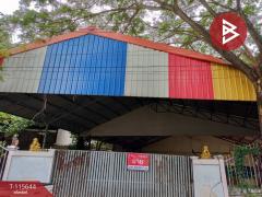 ขายโกดังพร้อมบ้านเดี่ยว เนื้อที่ 2 งาน 68 ตร.วา บางเลน นครปฐม