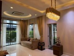RM383 ให้เช่า บ้านเดี่ยว บางกอก บูเลอวาร์ด แจ้งวัฒนะ 2 เฟอร์นิเจอร์พร้อมอยู่ ใกล้โรงเรียนนานาชาติสิงคโปร์ นนทบุรี SISB