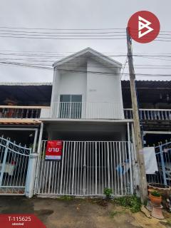 ขายทาวน์เฮ้าส์ 2 ชั้น เนื้อที่ 31.5 ตร.วา ดอนตะโก ราชบุรี