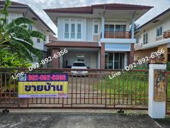 ขาย: บ้านเดี่ยว 2 ชั้น 74 ตรว. ลัดดาวิลล์ 1-2  บ้านกล้วย-ไทรน้อย ใกล้เทศบาลเมืองพิมลราช