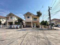 ขายบ้านเดี่ยว 2 ชั้น หลังมุม โครงการพยูนกรีนวิลล์  ใกล้หาดพยูนบ้านฉาง ระยอง