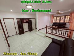 #Maneeya, Ban Chang *** House for Rent *** Rental Fee 11,000 Baht ***-202507051739011751711941513.jpg