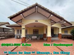 #Maneeya, Ban Chang *** House for Rent *** Rental Fee 11,000 Baht ***-202507051739111751711951260.jpg