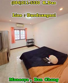 #Maneeya, Ban Chang *** House for Rent *** Rental Fee 11,000 Baht ***-202507051739111751711951767.jpg