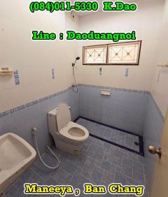 #Maneeya, Ban Chang *** House for Rent *** Rental Fee 11,000 Baht ***-202507051739121751711952773.jpg