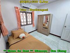 #Maneeya, Ban Chang *** House for Rent *** Rental Fee 11,000 Baht ***-202507051739131751711953272.jpg