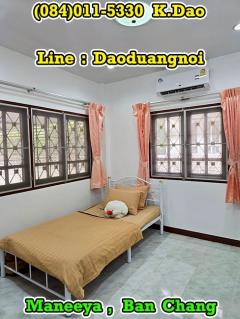#Maneeya, Ban Chang *** House for Rent *** Rental Fee 11,000 Baht ***-202507051739131751711953776.jpg