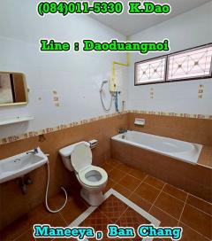 #Maneeya, Ban Chang *** House for Rent *** Rental Fee 11,000 Baht ***-202507051739141751711954767.jpg