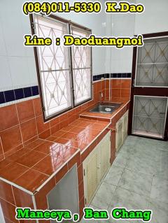 #Maneeya, Ban Chang *** House for Rent *** Rental Fee 11,000 Baht ***-202507051739151751711955264.jpg