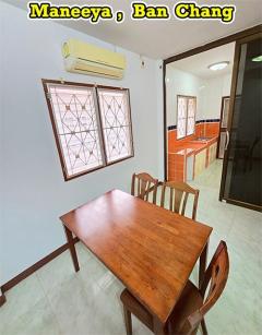 #Maneeya, Ban Chang *** House for Rent *** Rental Fee 11,000 Baht ***-202507051739151751711955782.jpg