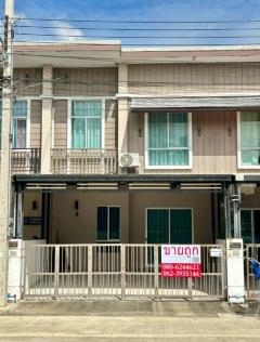 ขายด่วนหมู่บ้าน #พฤกษาวิลล์106 รังสิต-คลองสอง #บ้านไม่เข้าคลอง 