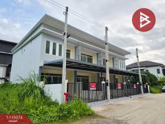 ขายทาวน์โฮม 2 ชั้น เนื้อที่ 25.7 ตารางวา กลางเมืองจันทบุรี ทำเลดี พร้อมเข้าอยู่