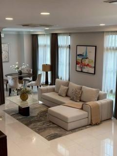 RM406 ให้เช่า บ้านเดี่ยว นันทวัน พระราม9 กรุงเทพกรีฑาตัดใหม่ ตกแต่งหรูหรา พร้อมเข้าอยู่