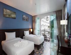 P27BR2204003 A new 4-star hotel in Phuket Town featuring a contemporary Sino-Colonial design.