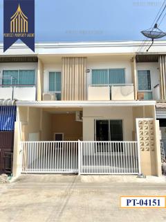 ขาย ทาวน์เฮ้าส์ พฤกษา พรีเว่ รามอินทรา 117 สถานีบางชัน แต่งใหม่ พร้อมเฟอร์นิเจอร์ แถมแอร์ 3 ตัว