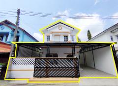 ขายบ้านแฝด ฟ้าชมพฤกษ์ เฟส2 ลำลูกกา คลองแปด ปทุมธานี