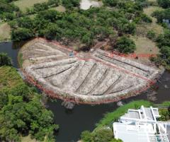 ขาย ที่ดินเปล่า หมู่บ้านรอยัลเพลส 1 ไร่ 3 งาน 18 ตารางวา ถนนบางนา - ตราด กม. 27